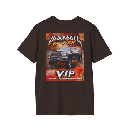 Retro Rockband Pocket T-Shirt — 'Rocknbowl' Vintage Logo Tee