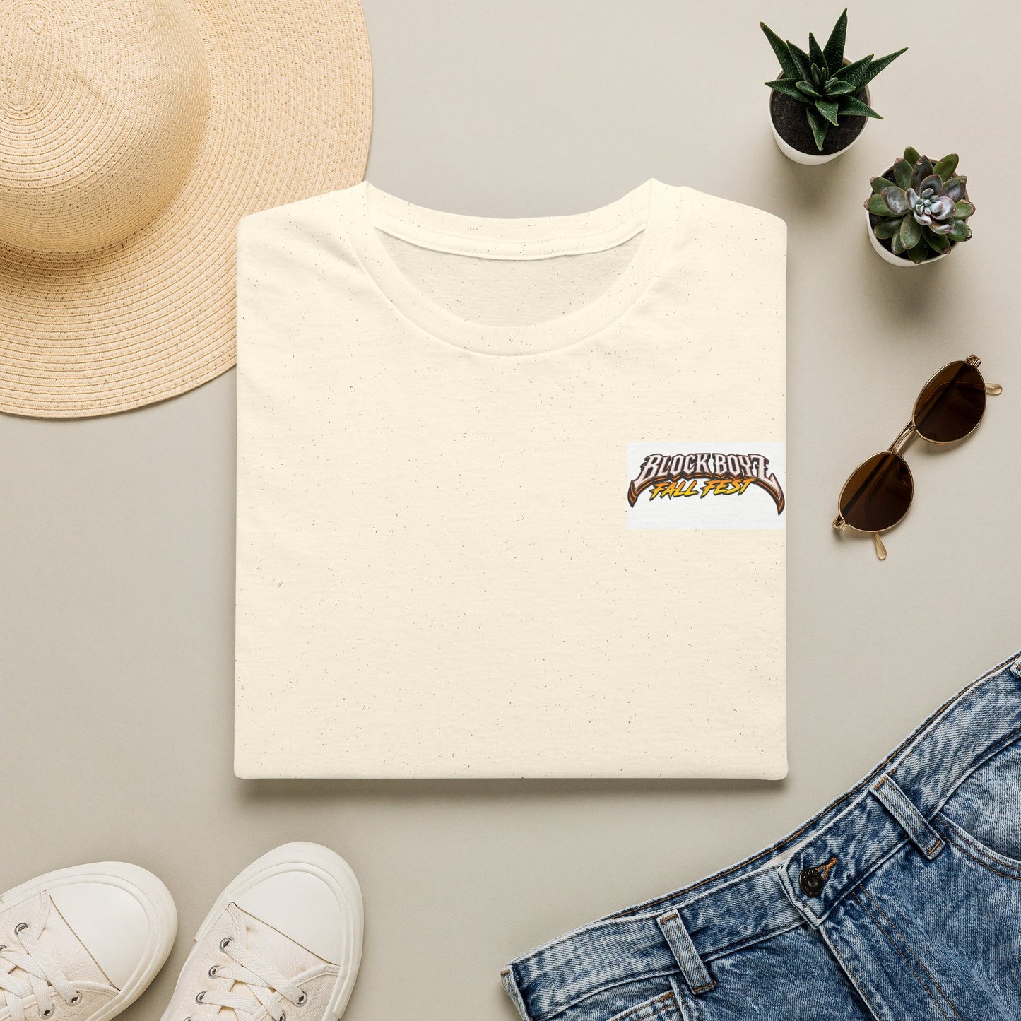 Retro Rockband Pocket T-Shirt — 'Rocknbowl' Vintage Logo Tee