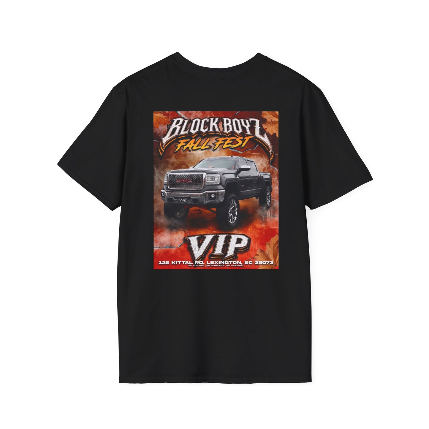 Retro Rockband Pocket T-Shirt — 'Rocknbowl' Vintage Logo Tee