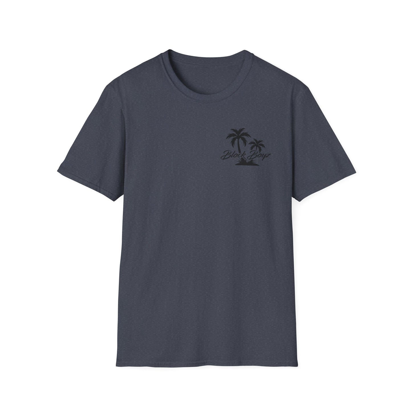 Block Boyz Wave T-Shirt — Coastal Palm Graphic Tee