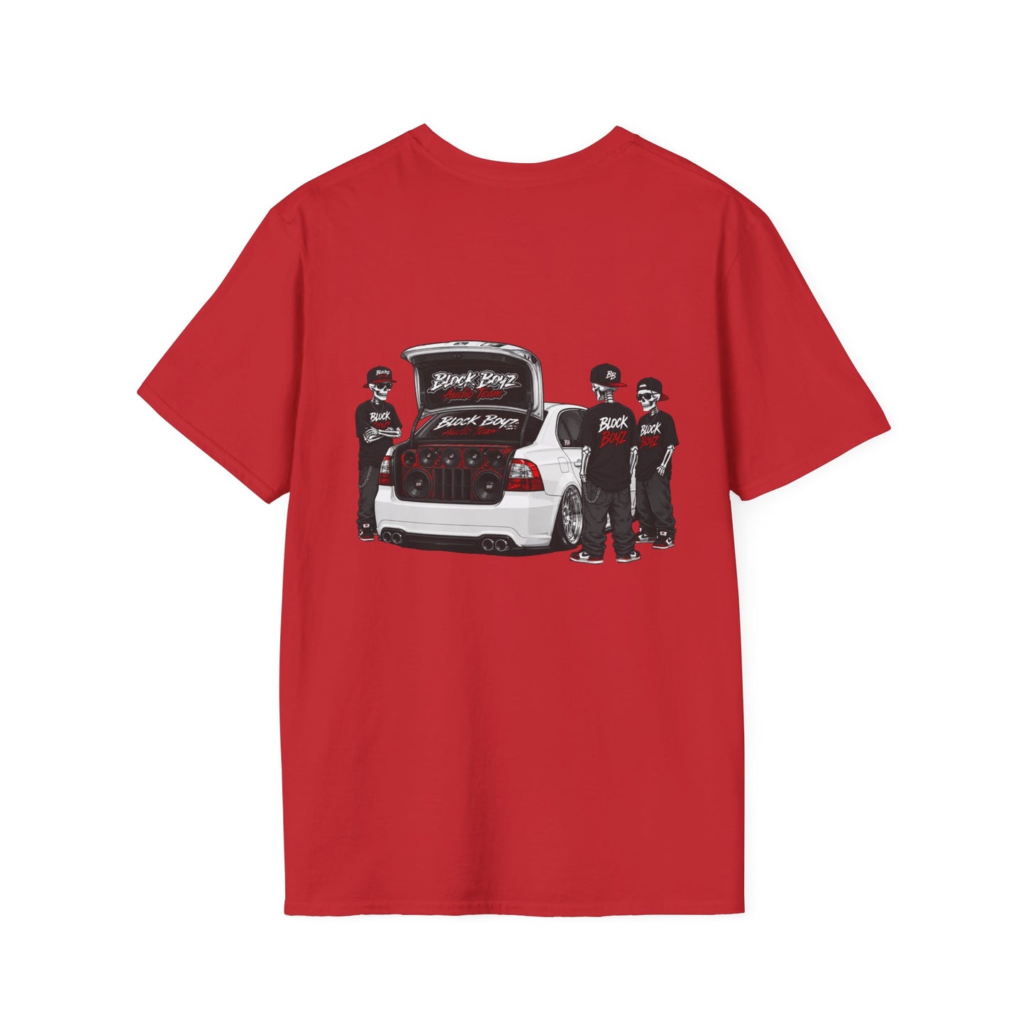 Block Boyz Audio Team Tee