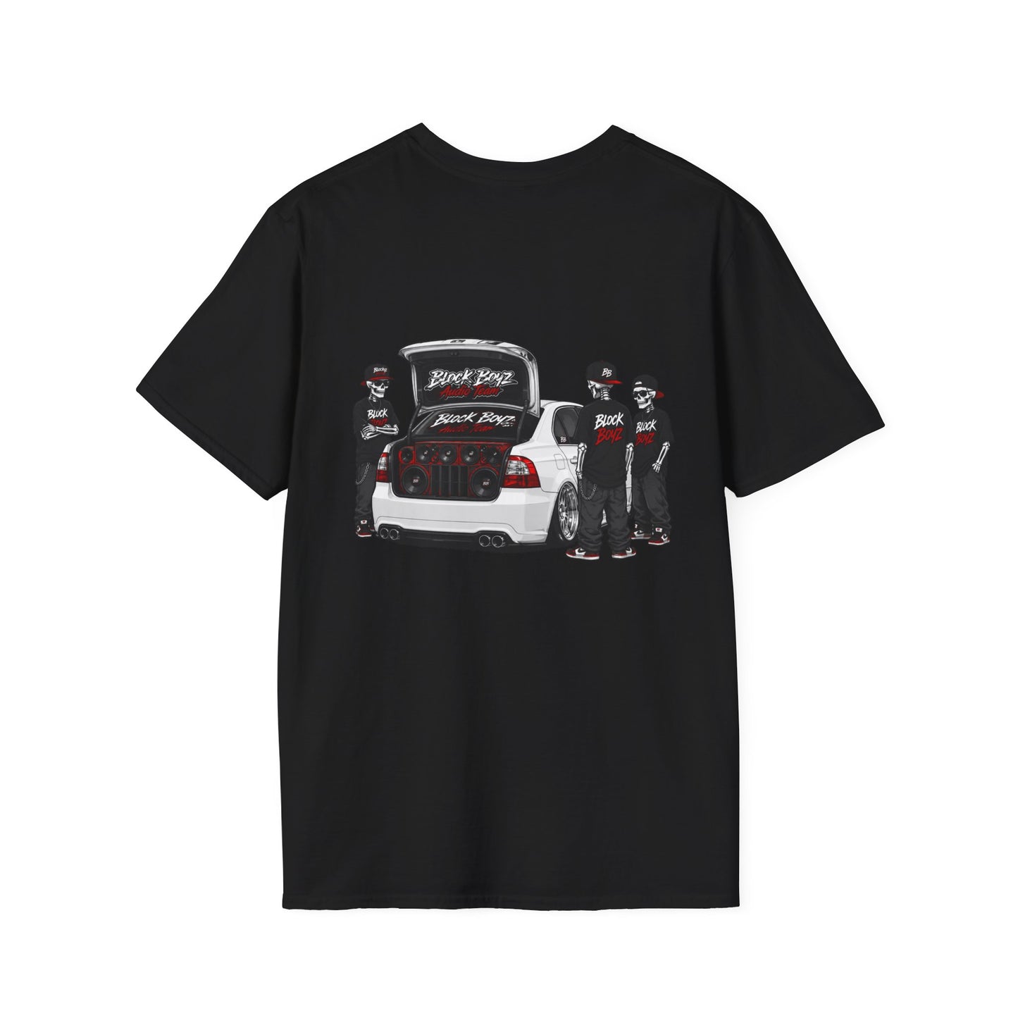 Block Boyz Audio Team Tee