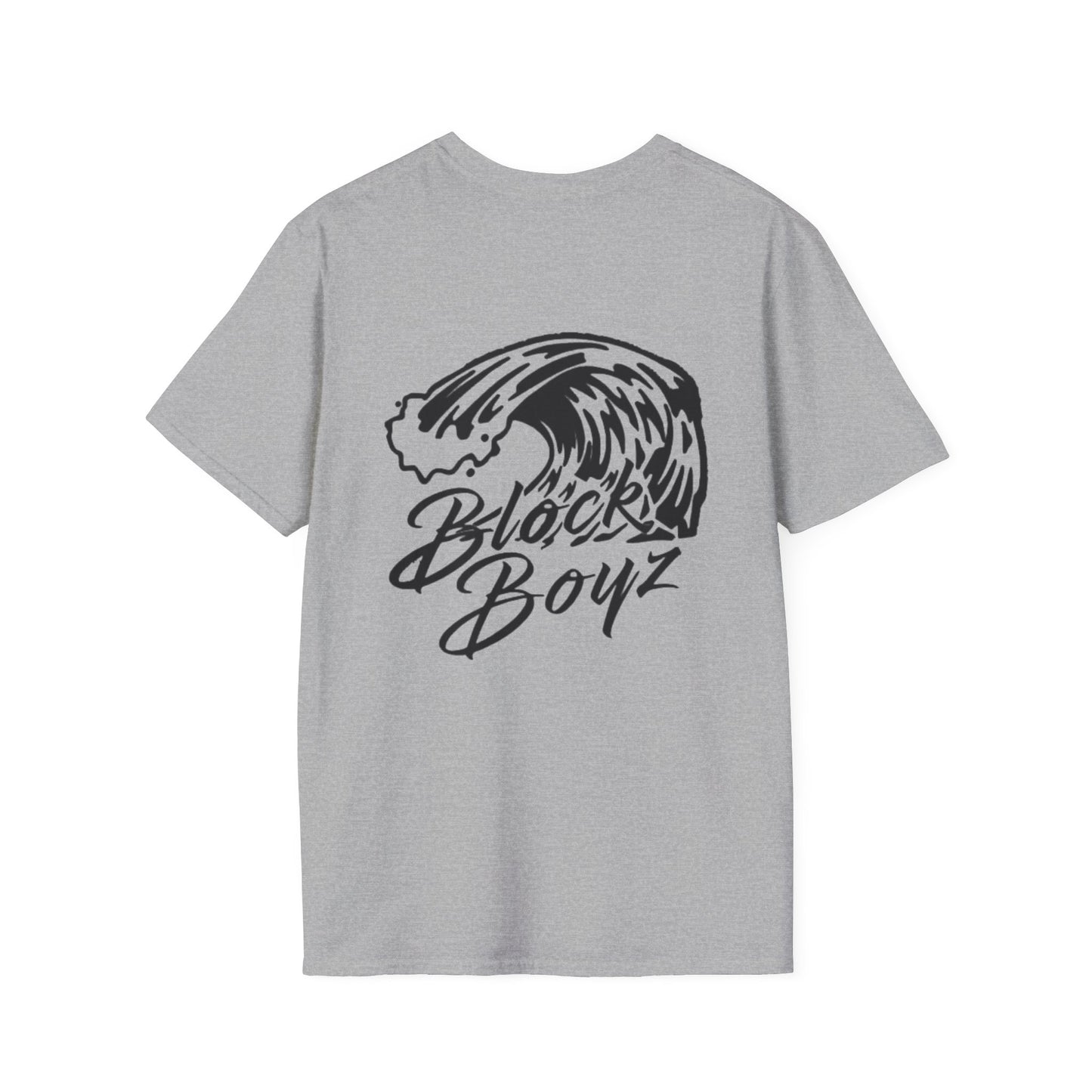 Block Boyz Wave T-Shirt — Coastal Palm Graphic Tee