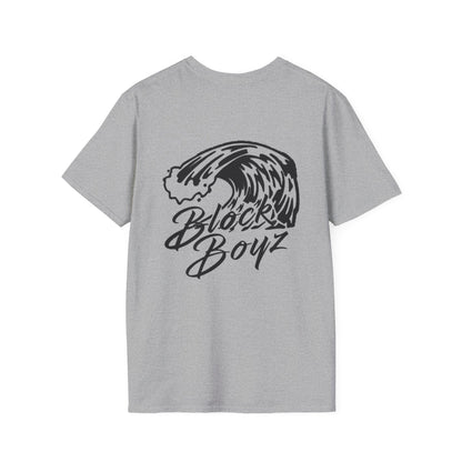 Block Boyz Wave T-Shirt — Coastal Palm Graphic Tee