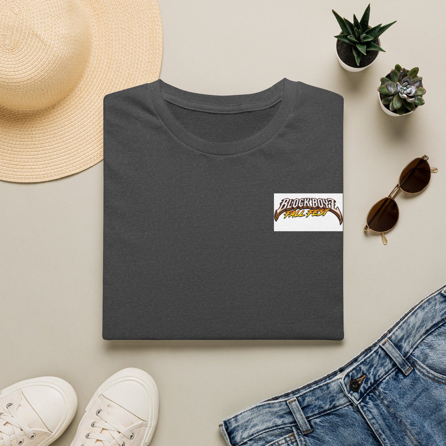 Retro Rockband Pocket T-Shirt — 'Rocknbowl' Vintage Logo Tee