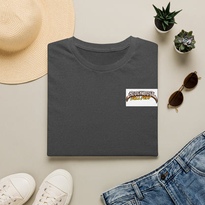 Retro Rockband Pocket T-Shirt — 'Rocknbowl' Vintage Logo Tee