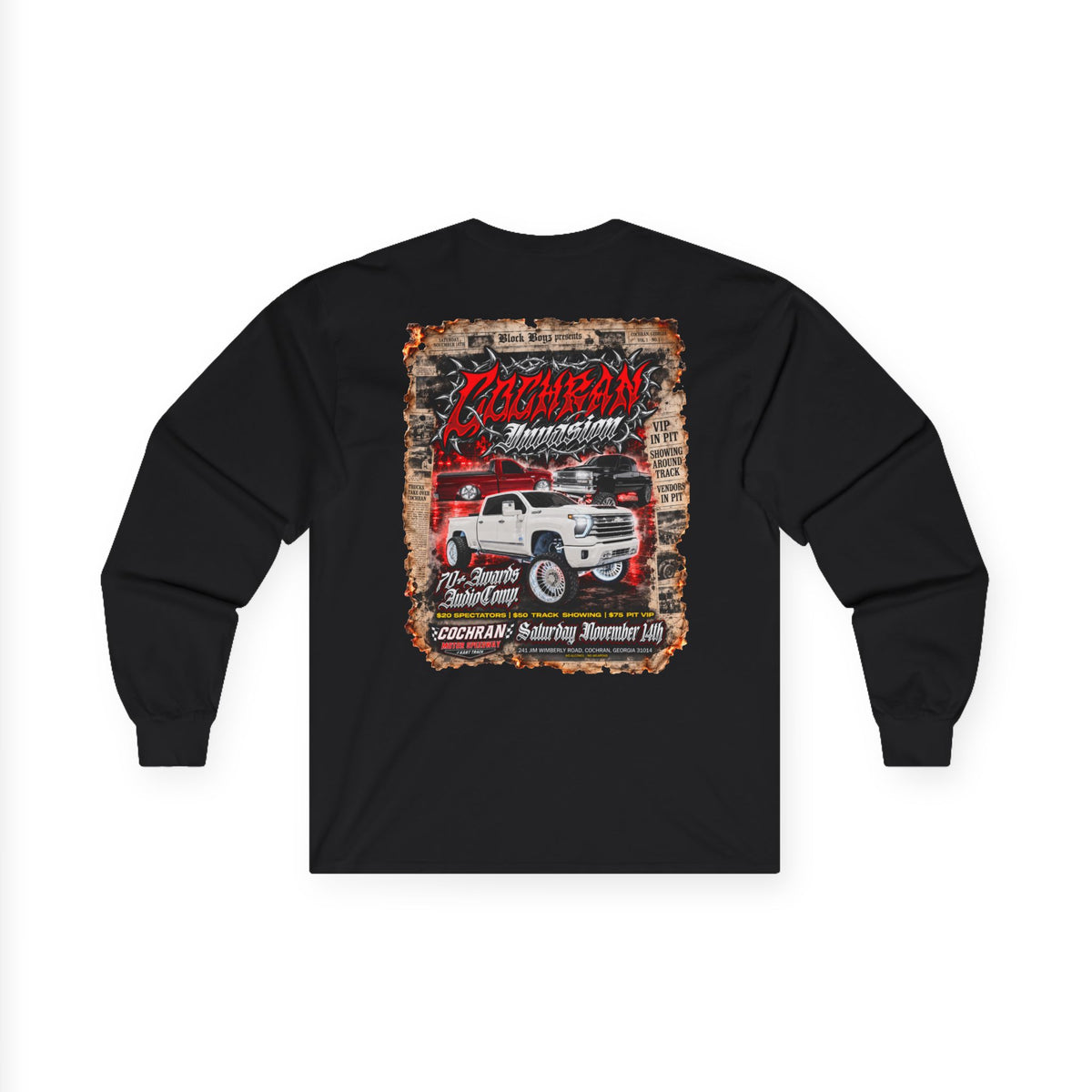 Cochran Invasion Crewneck