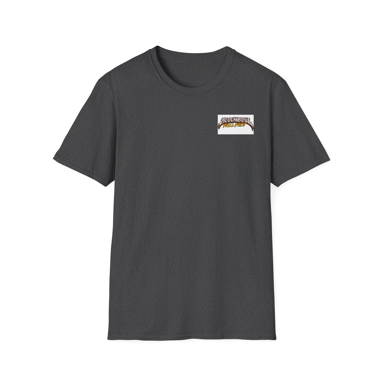 Retro Rockband Pocket T-Shirt — 'Rocknbowl' Vintage Logo Tee