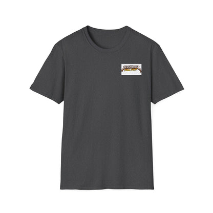 Retro Rockband Pocket T-Shirt — 'Rocknbowl' Vintage Logo Tee