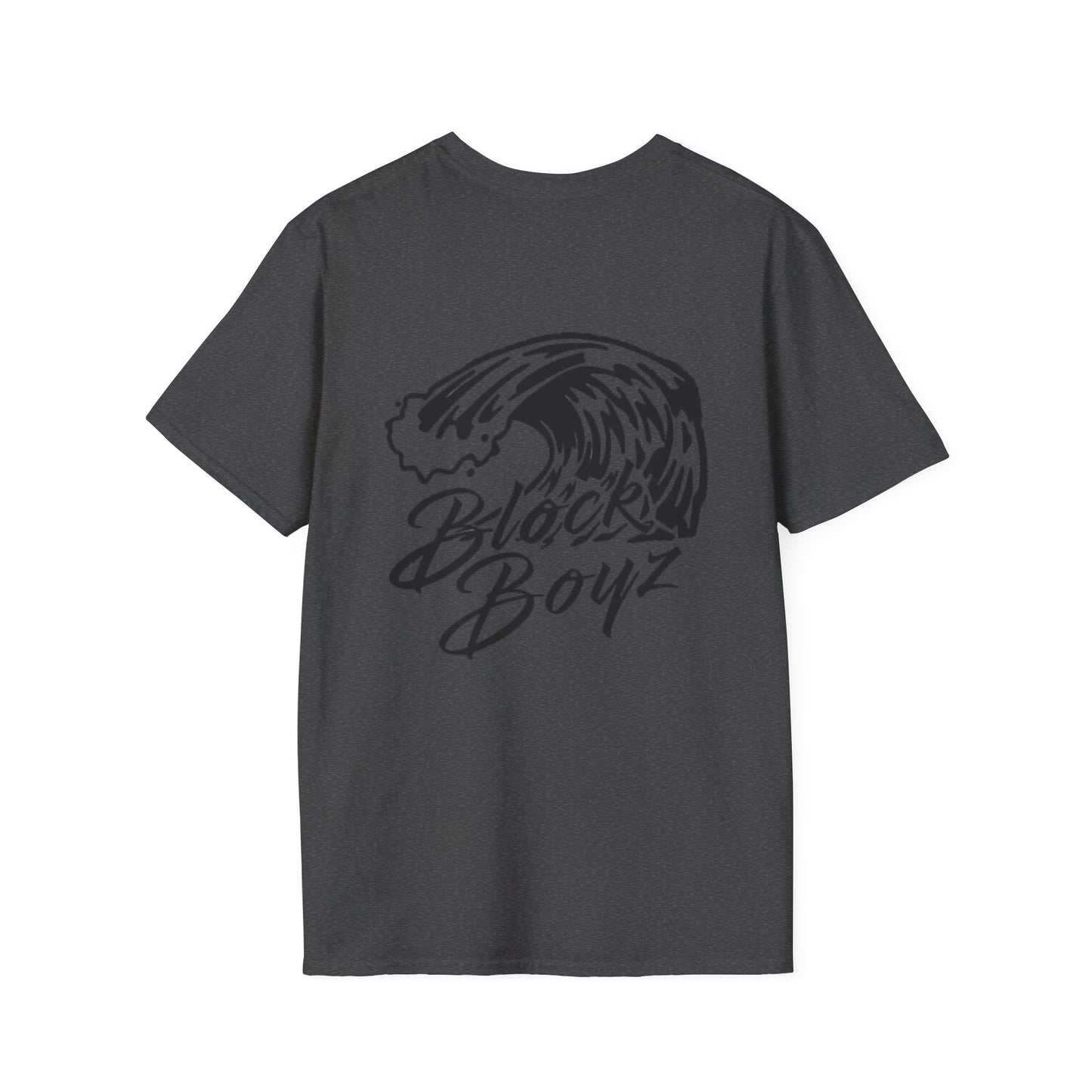 Block Boyz Wave T-Shirt — Coastal Palm Graphic Tee