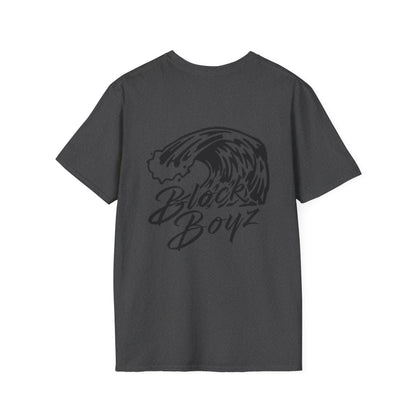 Block Boyz Wave T-Shirt — Coastal Palm Graphic Tee