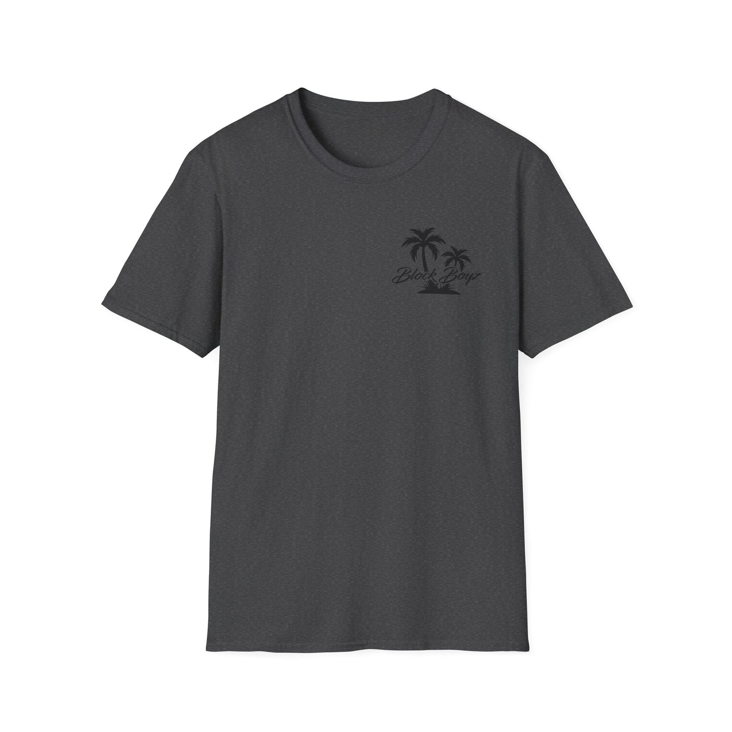 Block Boyz Wave T-Shirt — Coastal Palm Graphic Tee