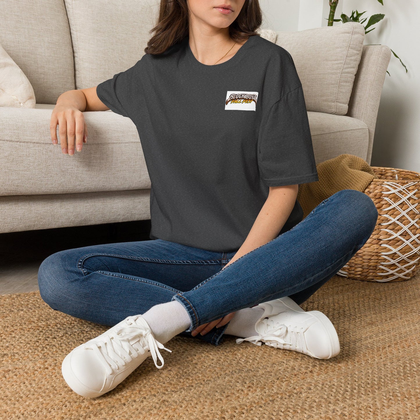 Retro Rockband Pocket T-Shirt — 'Rocknbowl' Vintage Logo Tee