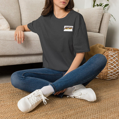 Retro Rockband Pocket T-Shirt — 'Rocknbowl' Vintage Logo Tee