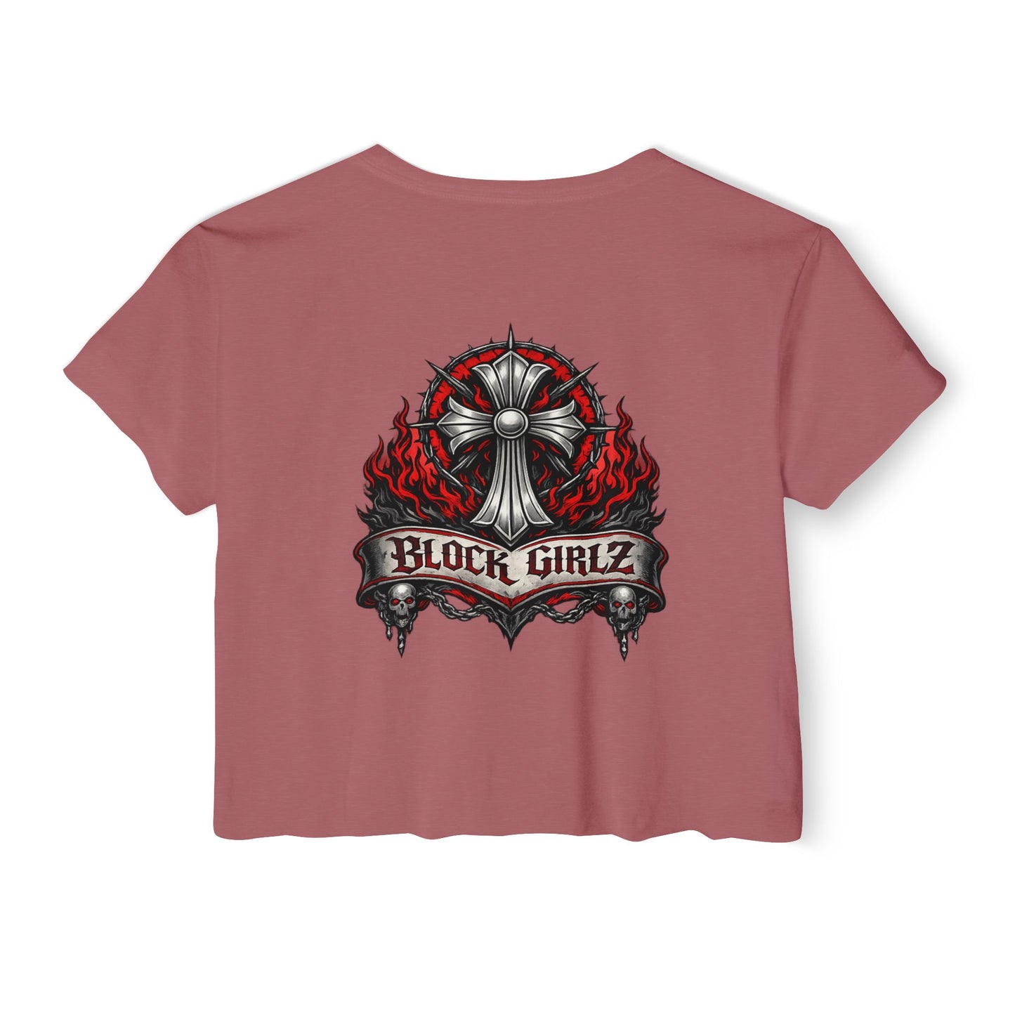 Block Girlz Crop Top