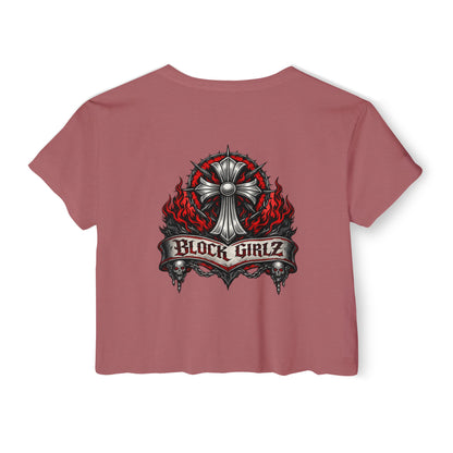 Block Girlz Crop Top