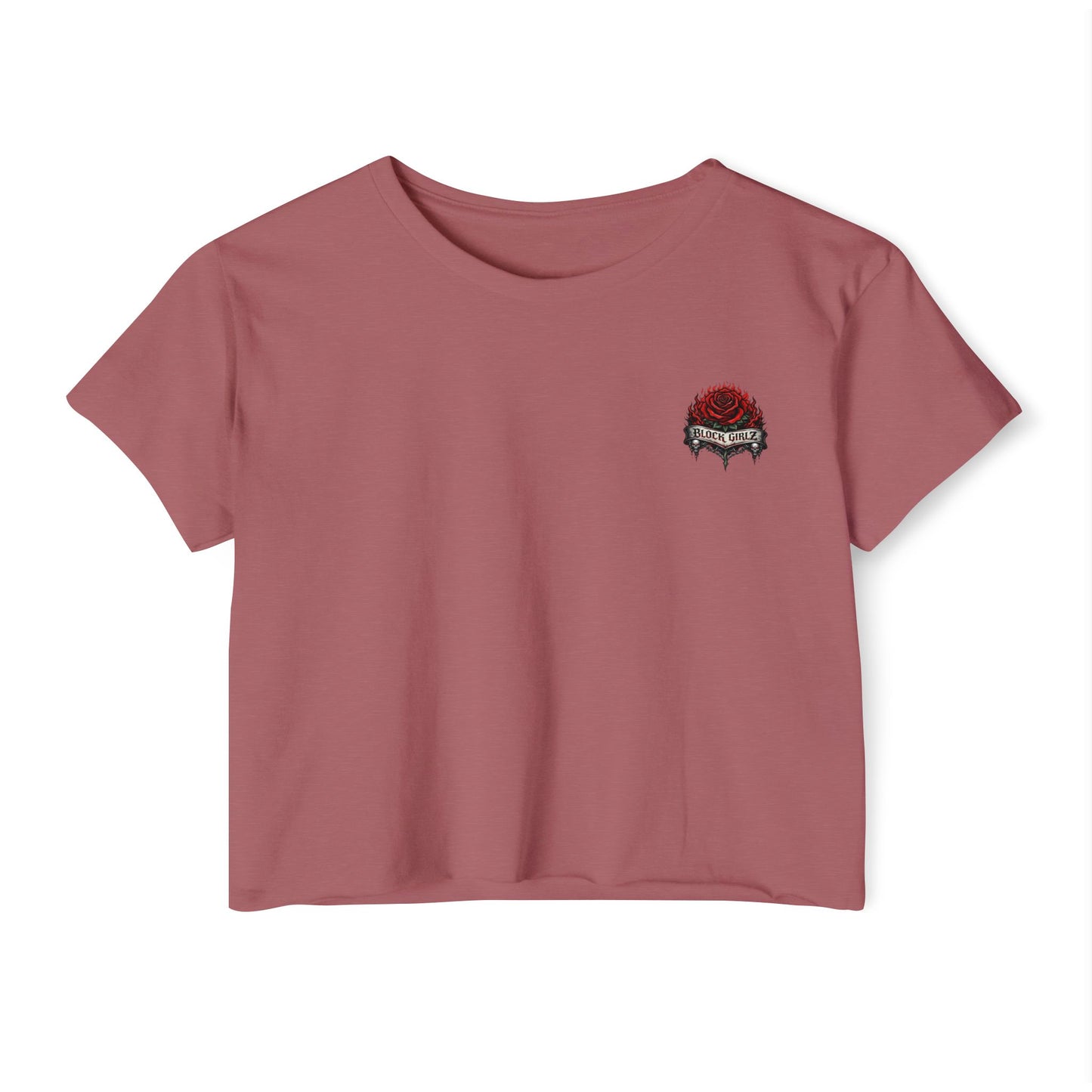 Block Girlz Crop Top