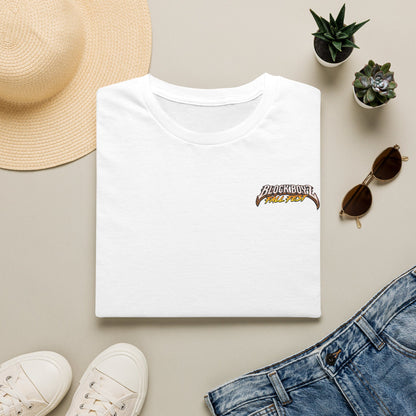 Retro Rockband Pocket T-Shirt — 'Rocknbowl' Vintage Logo Tee