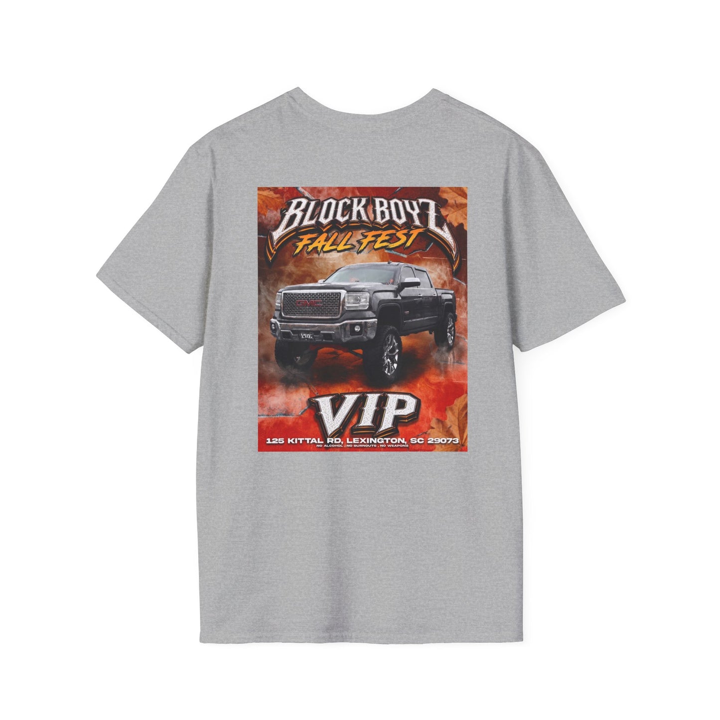 Retro Rockband Pocket T-Shirt — 'Rocknbowl' Vintage Logo Tee