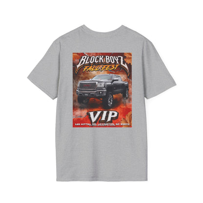 Retro Rockband Pocket T-Shirt — 'Rocknbowl' Vintage Logo Tee