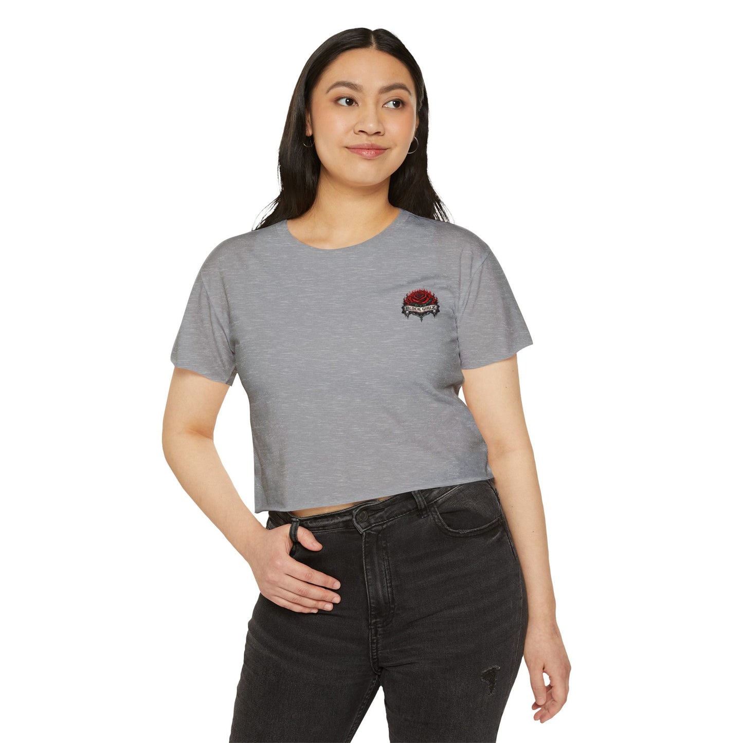 Block Girlz Crop Top