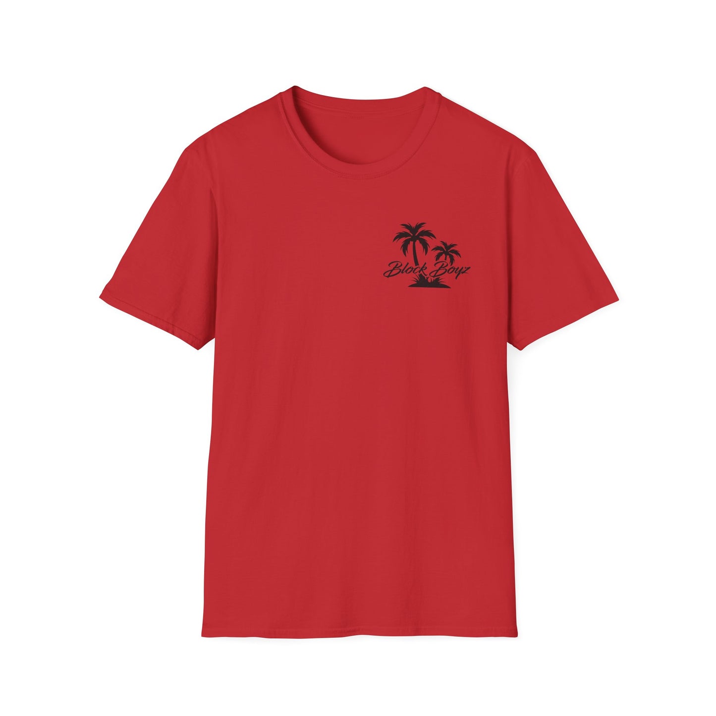 Block Boyz Wave T-Shirt — Coastal Palm Graphic Tee