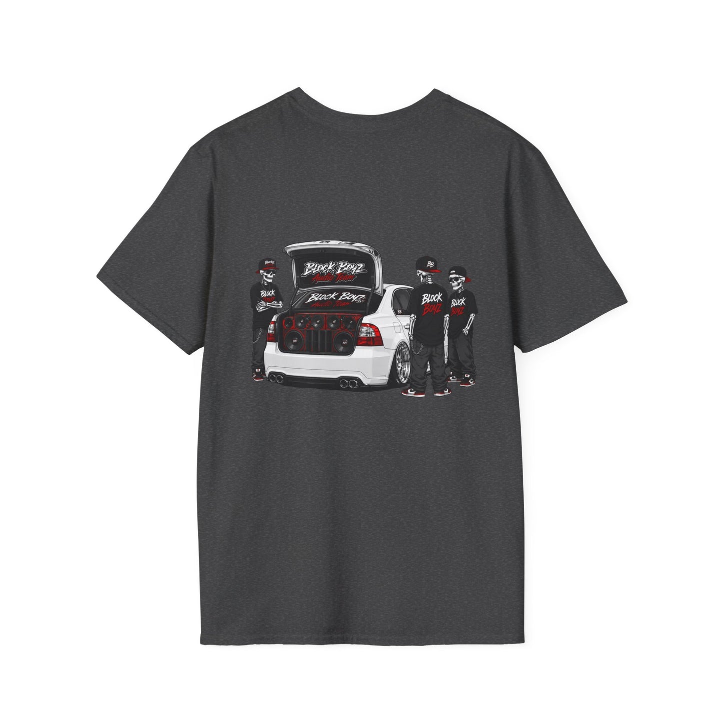 Block Boyz Audio Team Tee