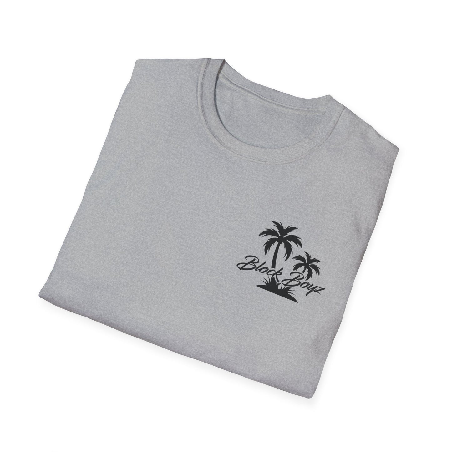 Block Boyz Wave T-Shirt — Coastal Palm Graphic Tee