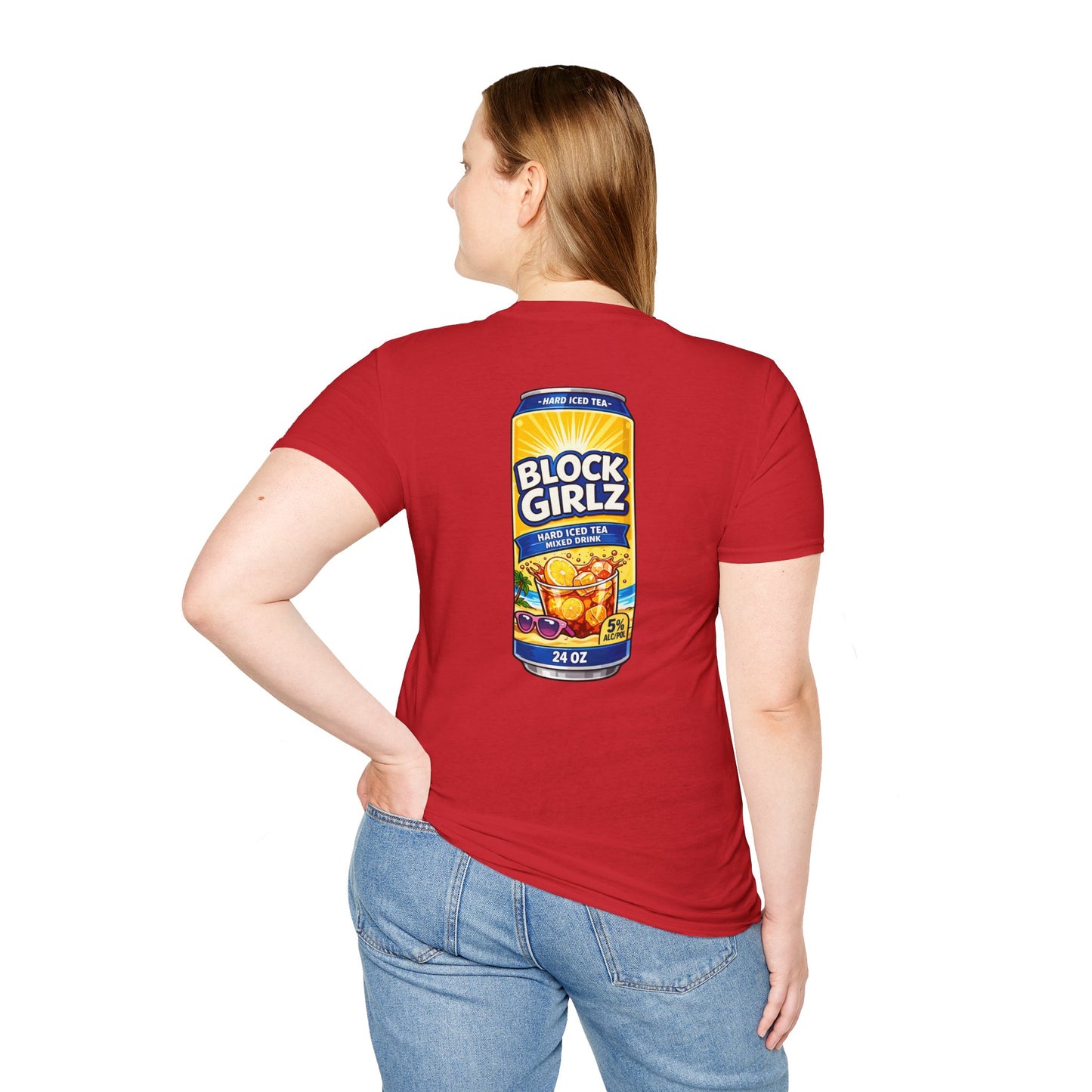 Iced Tea Can Graphic Tee