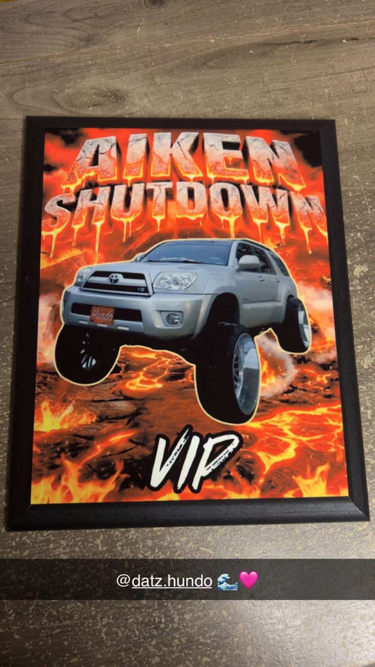 Aiken Shutdown VIP