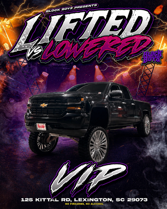 Lifted Vs Lowered VIP