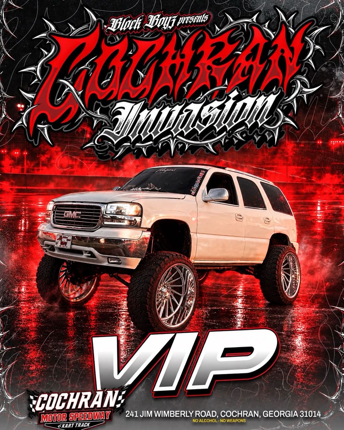 Cochran Invasion Vip
